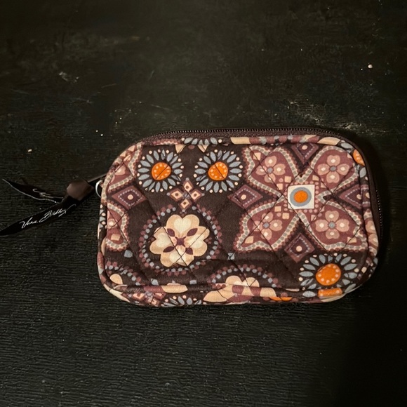 Vera Bradley Handbags - VERA Bradley Brown Zip Case